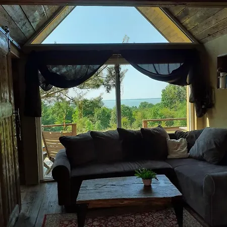 Lodge Ptasia Osada Domek Puszczyk Gardna Wielka